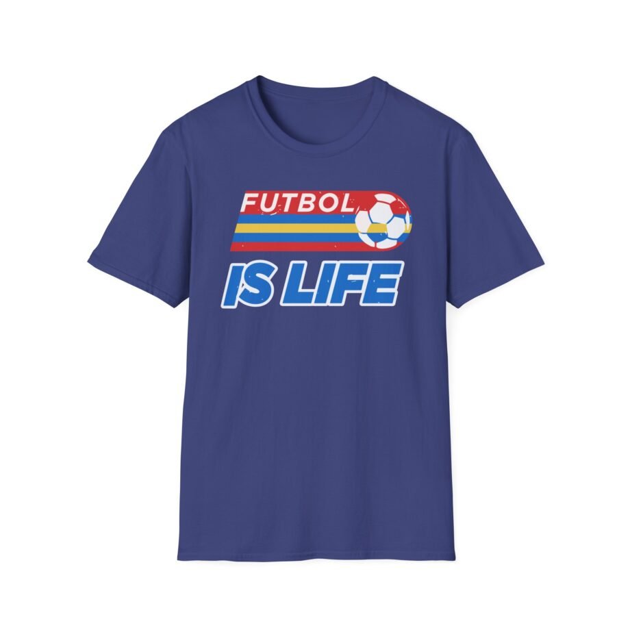 Ted Lasso Futbol is Life Unisex Softstyle T-shirt
