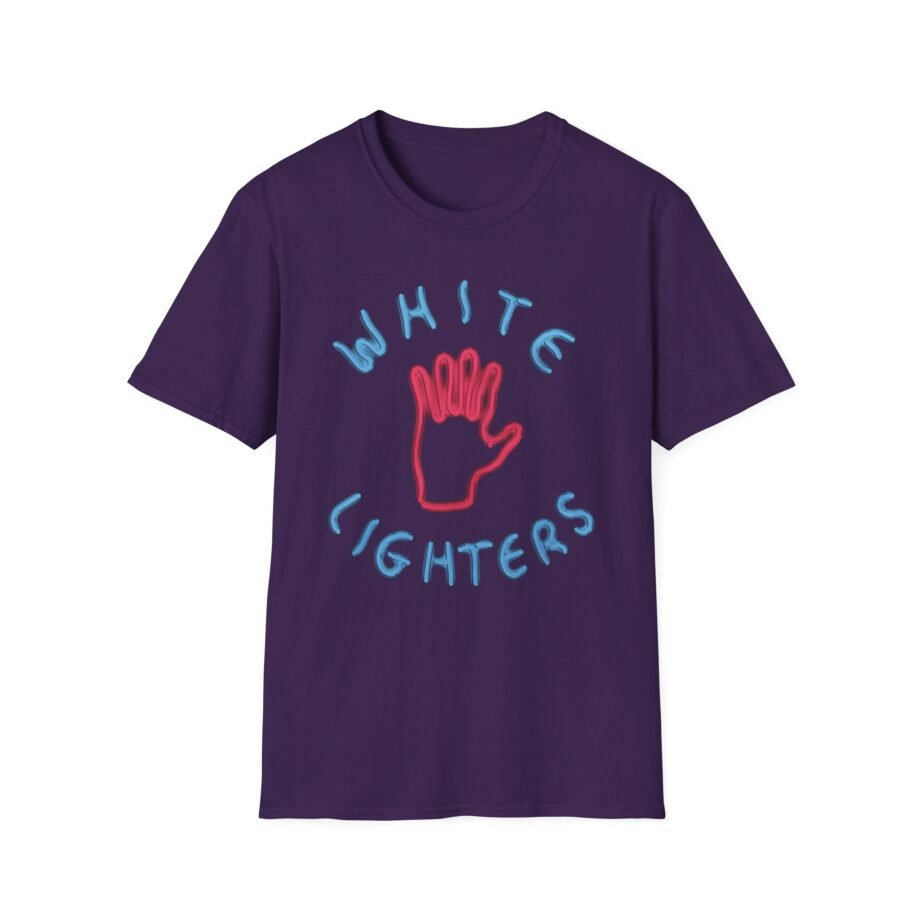 White Lighters Unisex Softstyle T-shirt