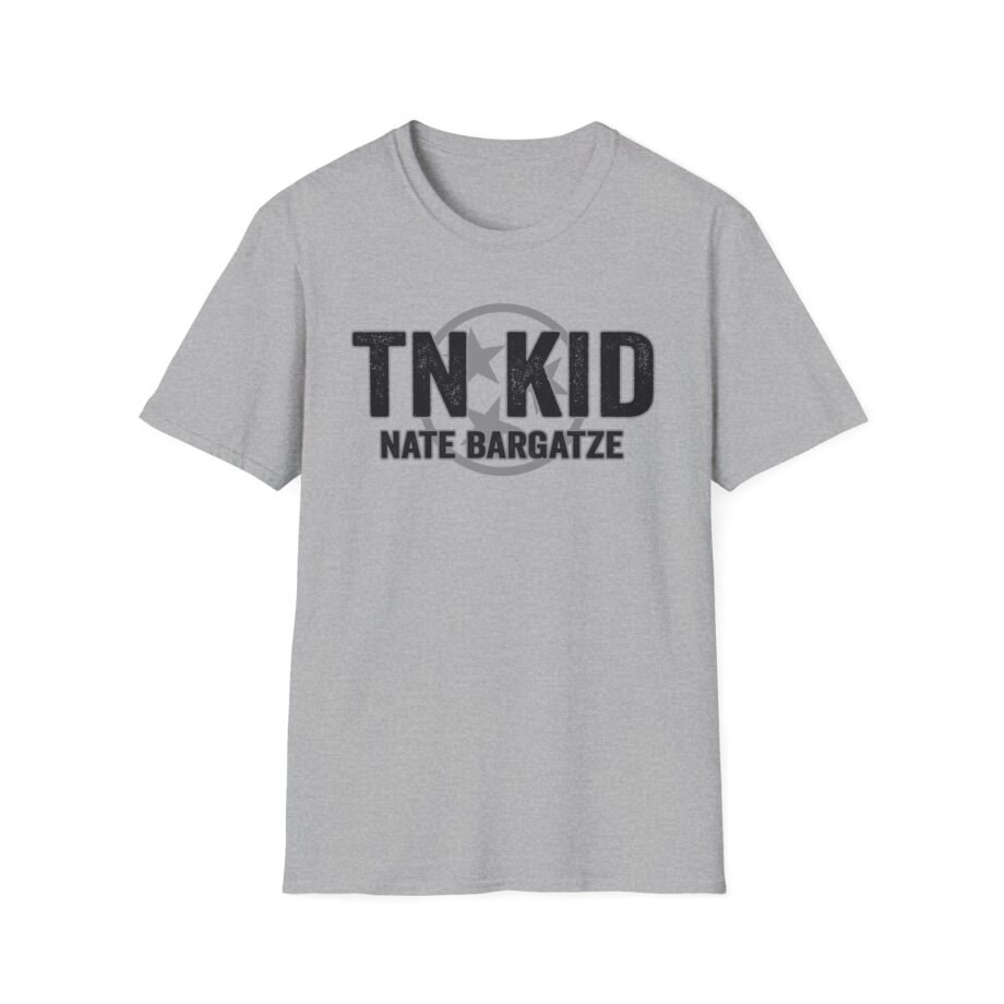 Nate Bargatze Unisex Softstyle T-shirt