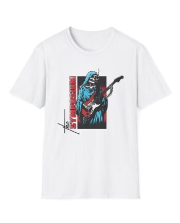 White Reaper the Symposium Unisex Softstyle T-shirt