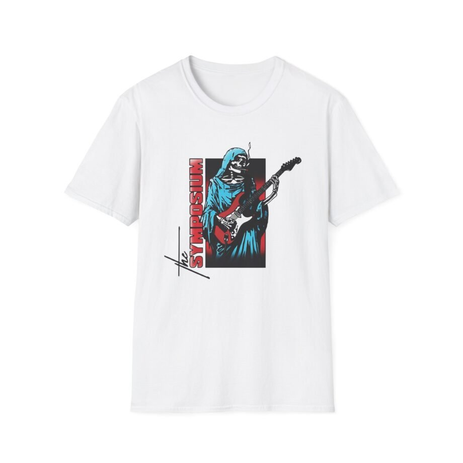 White Reaper the Symposium Unisex Softstyle T-shirt