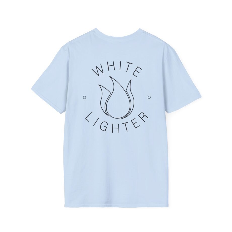 White Lighters Unisex Softstyle T-shirt