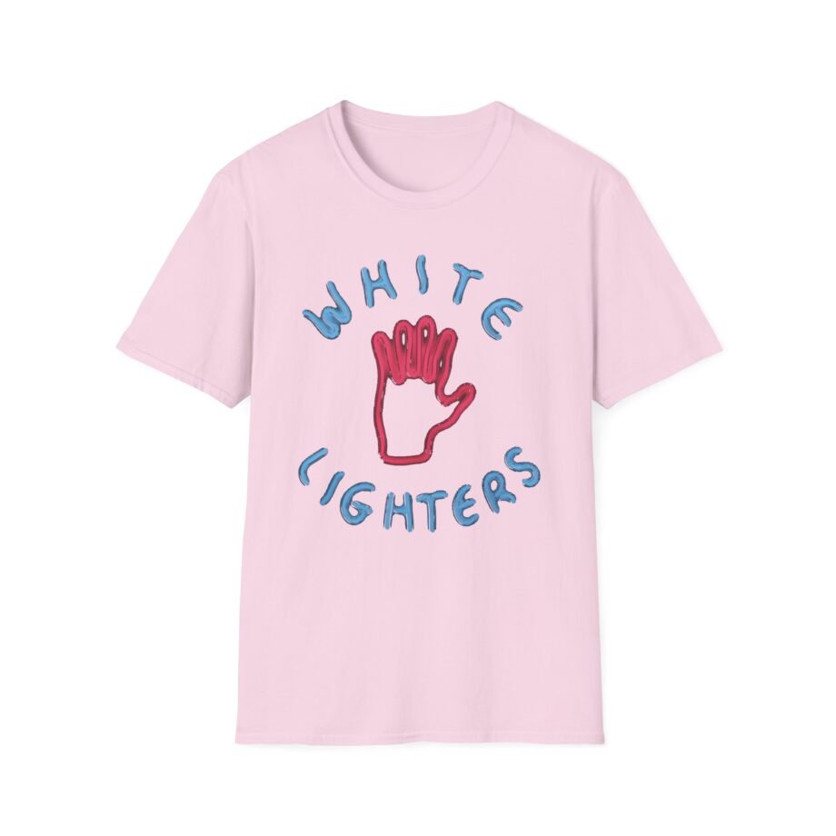 White Lighters Unisex Softstyle T-shirt