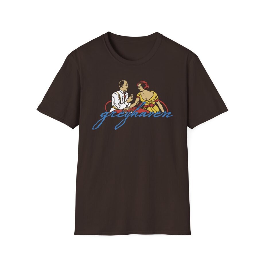 White Lighters Unisex Softstyle T-shirt