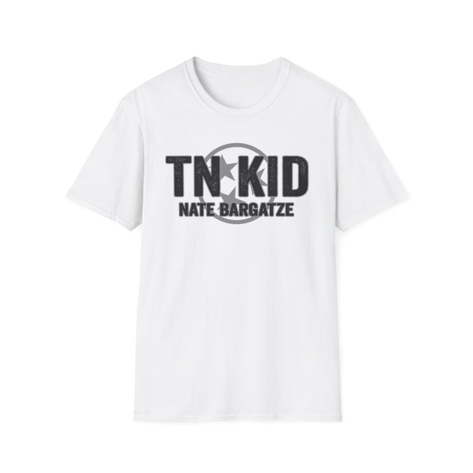 Nate Bargatze Unisex Softstyle T-shirt