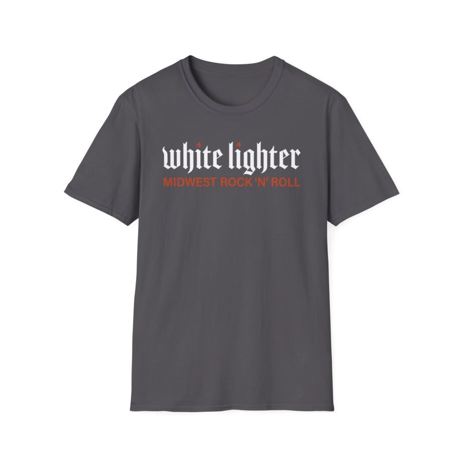 White Lighters Unisex Softstyle T-shirt