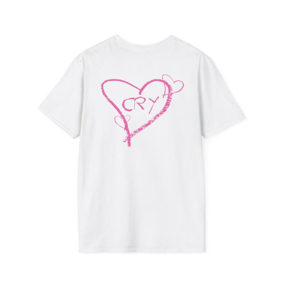 Xcry San Valentín Unisex Softstyle T-shirt