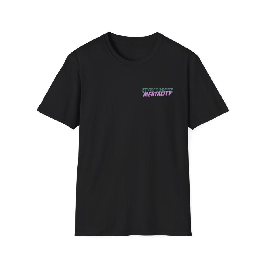 Chris D Elia Spin Move Mentality Unisex Softstyle T-shirt
