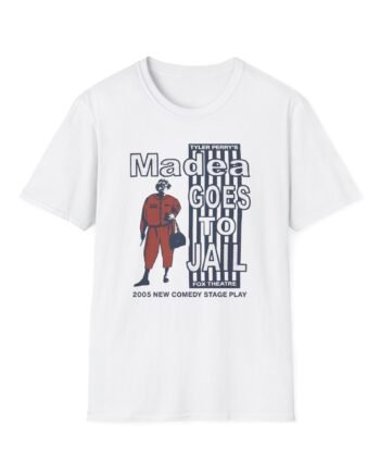 Tyler Perry’s Y2k  Madea Goes to Jail Movie Promo Unisex Softstyle T-shirt