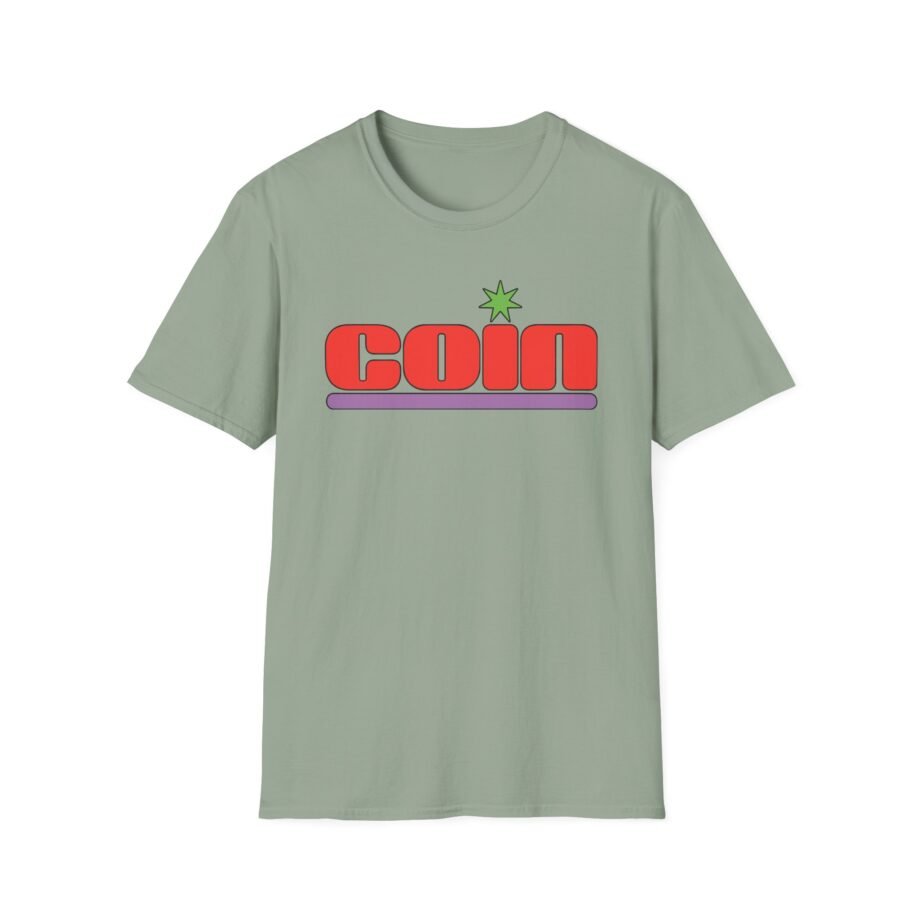 Coin CDR Unisex Softstyle T-shirt