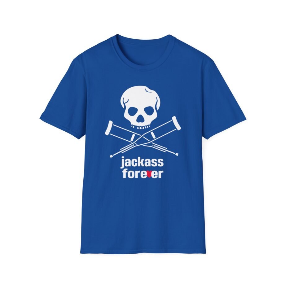 Jackass Forever Unisex Softstyle T-shirt