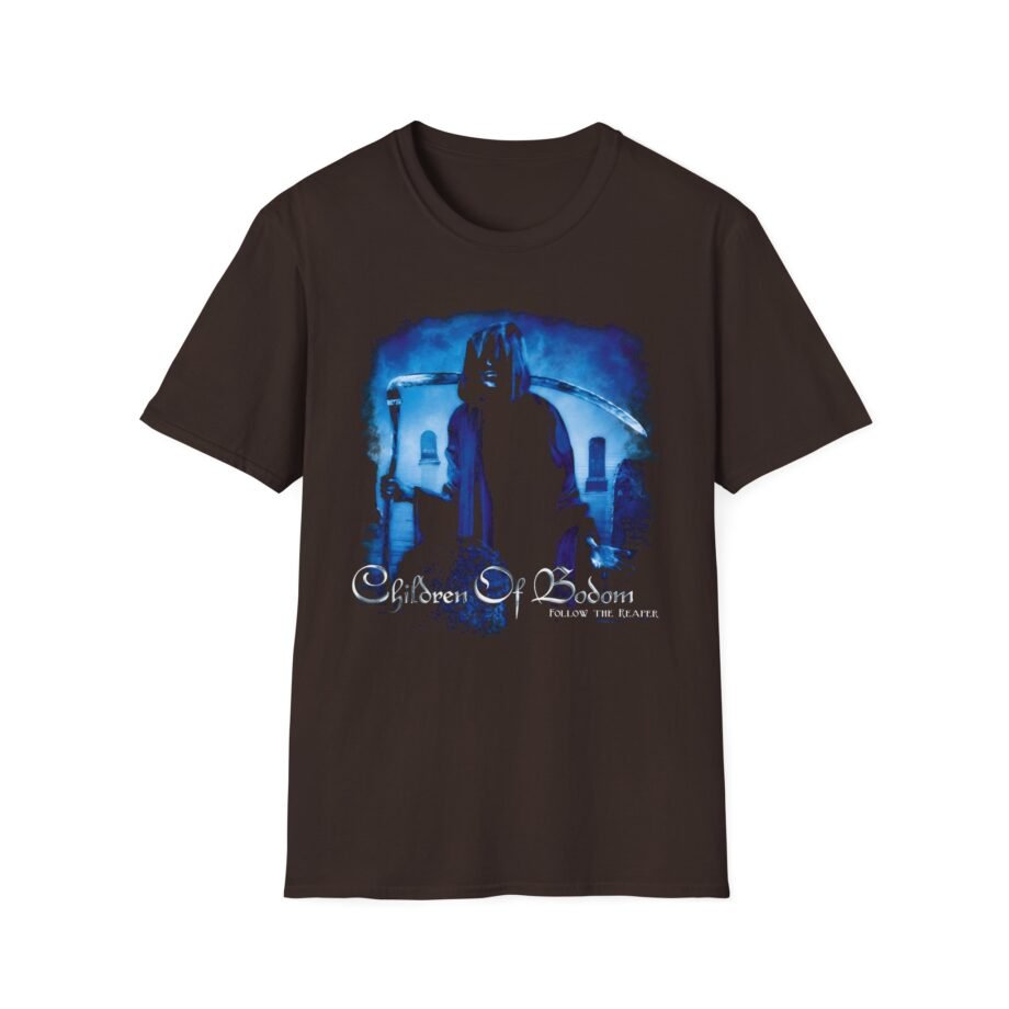 Children of Bodom Follow the Reaper Cover Unisex Softstyle T-shirt