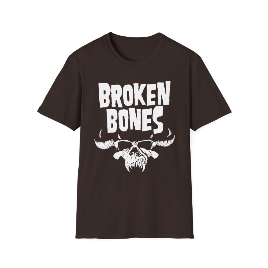 Broken Bones the Glenn Unisex Softstyle T-shirt
