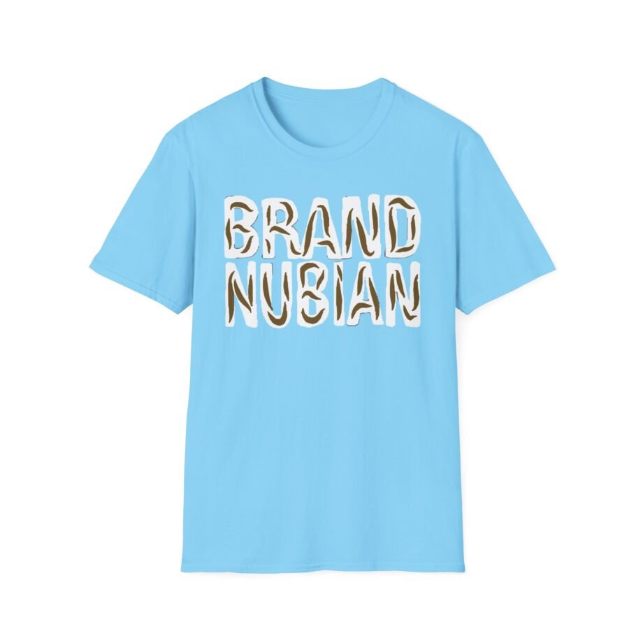 Brand Nubian Unisex Softstyle T-shirt