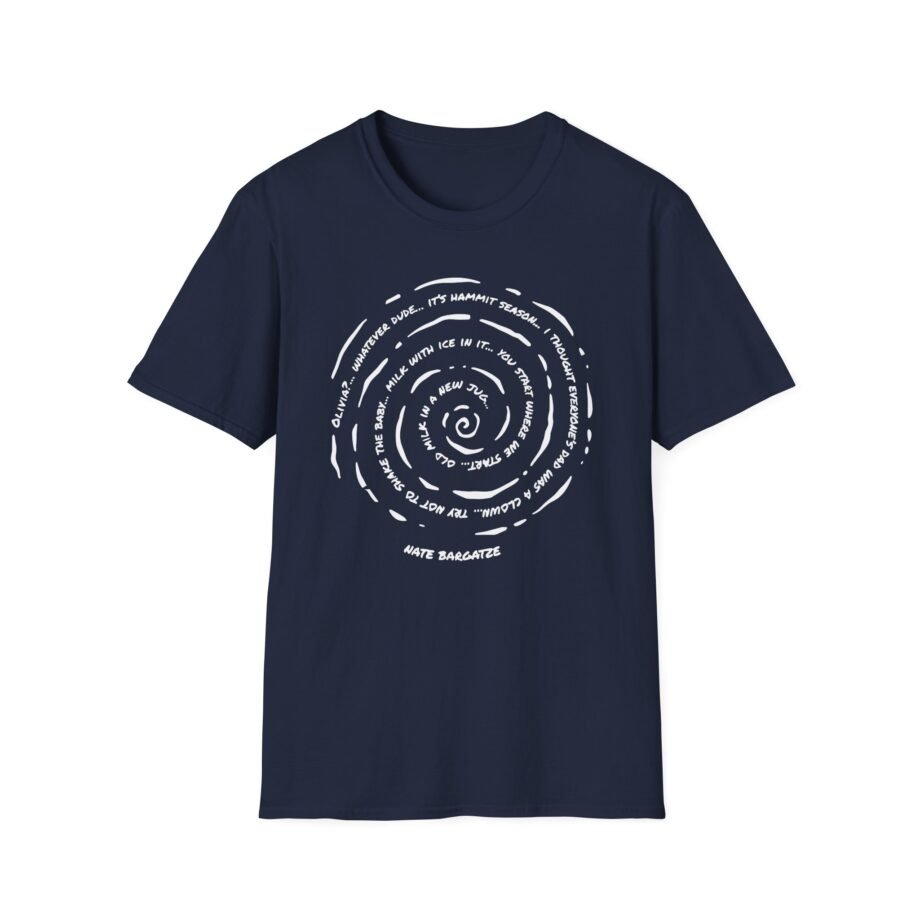 Nate Bargatze Unisex Softstyle T-shirt