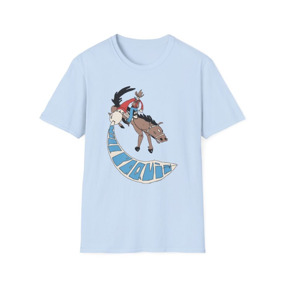 Will Paquin Hahaha Unisex Softstyle T-shirt