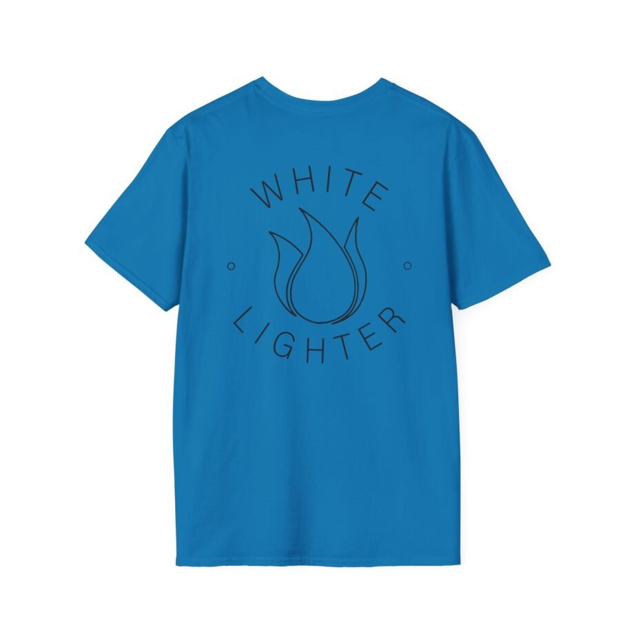 White Lighters Unisex Softstyle T-shirt
