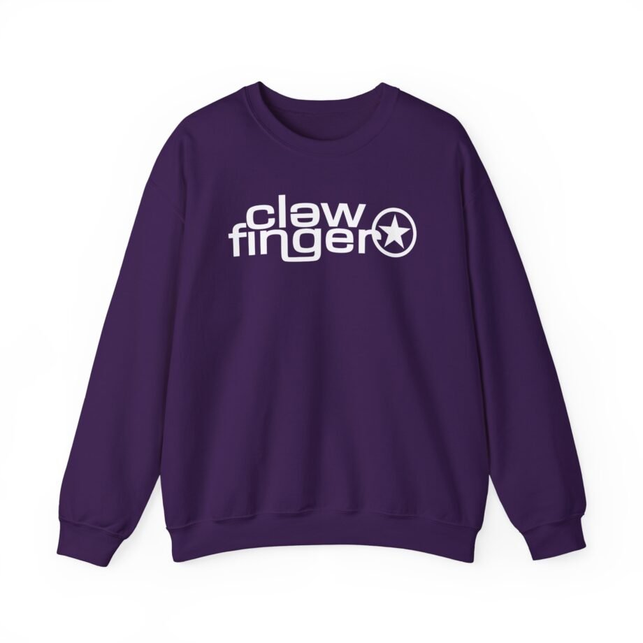 Clawfinger Unisex Heavy Blend Crewneck Sweatshirt
