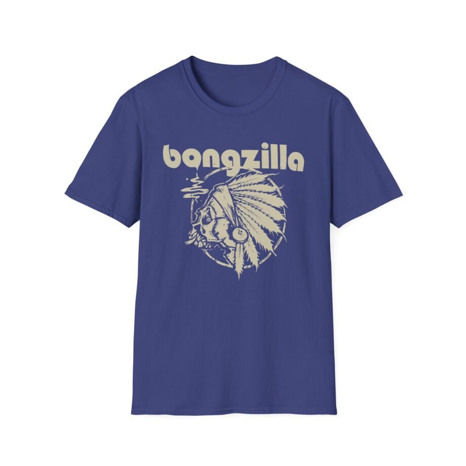 Bongzilla Chief Keef Unisex Softstyle T-shirt