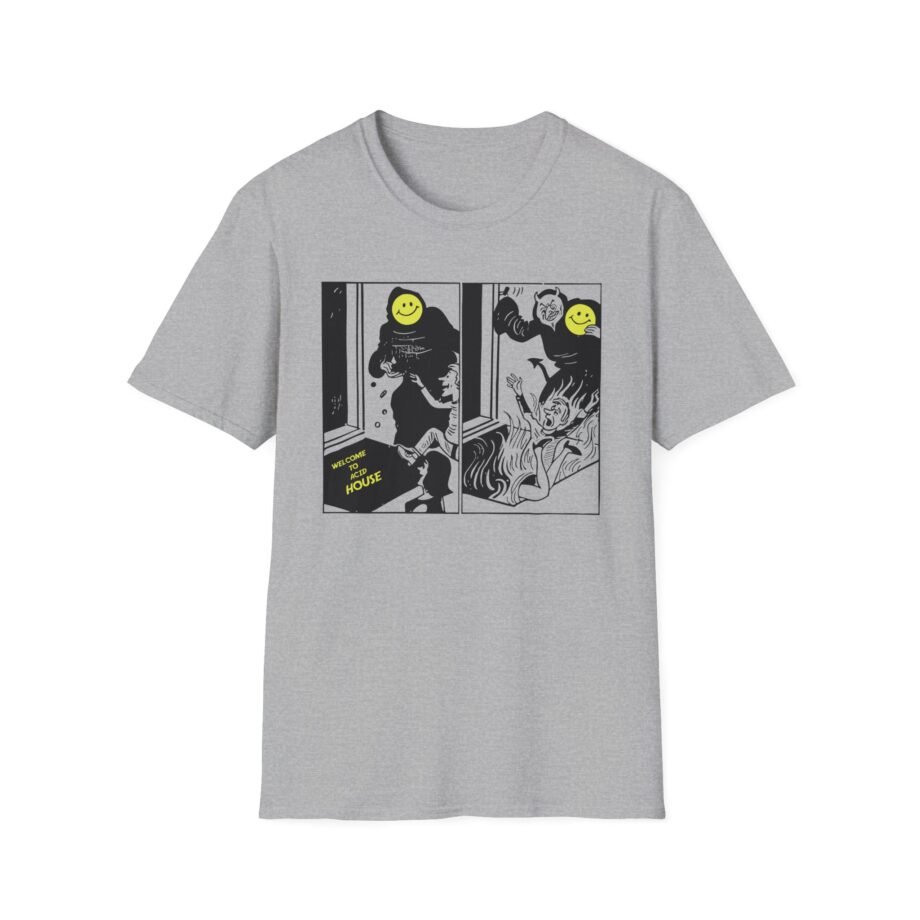 Acid House Unisex Softstyle T-shirt