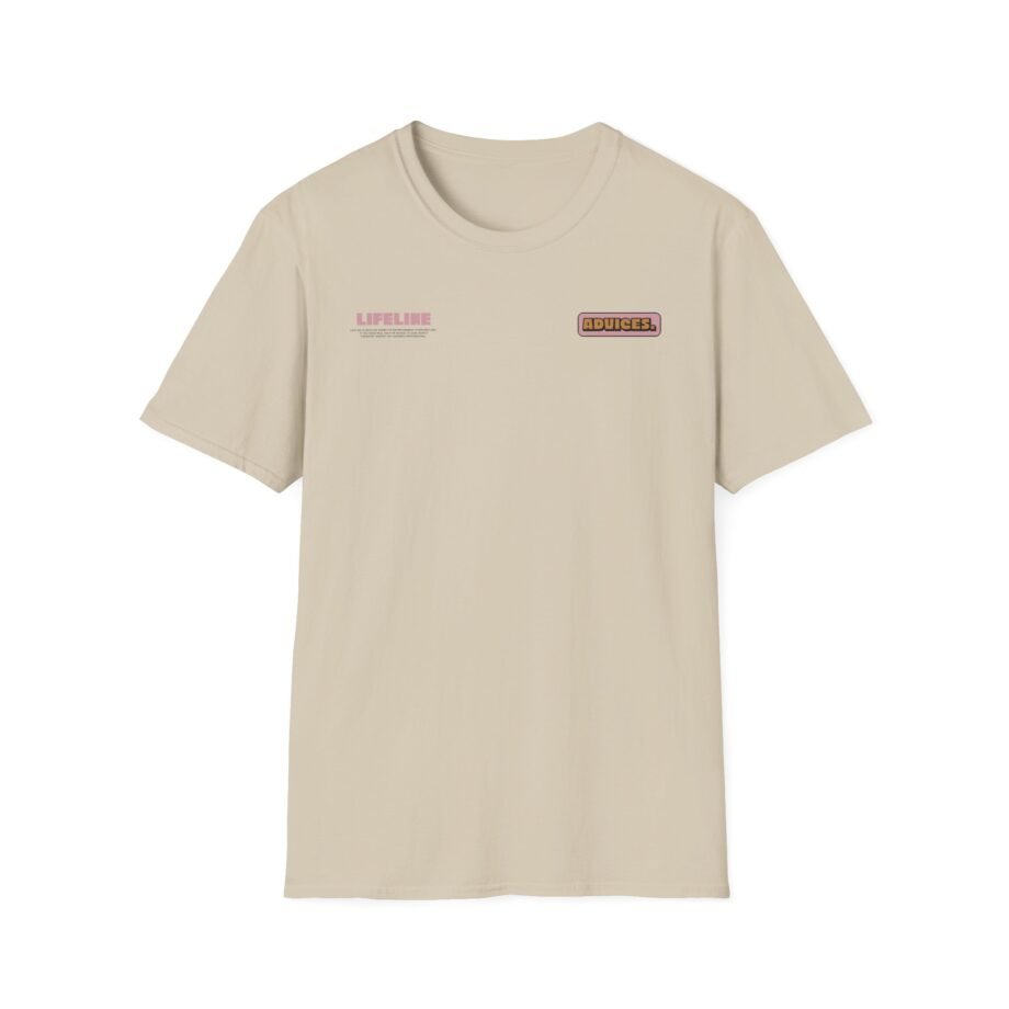 Chris D Elia Advices Natural Unisex Softstyle T-shirt