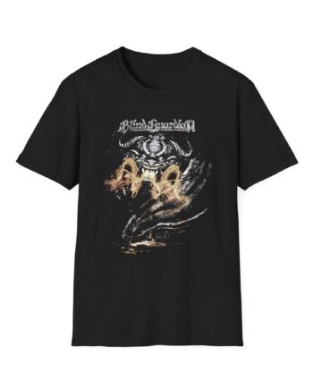 Blind Guardian Demons Unisex Softstyle T-shirt