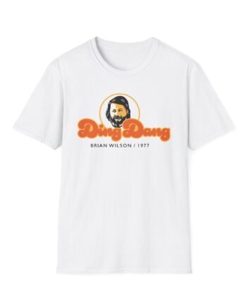 Brian Wilson Ding Dang Unisex Softstyle T-shirt