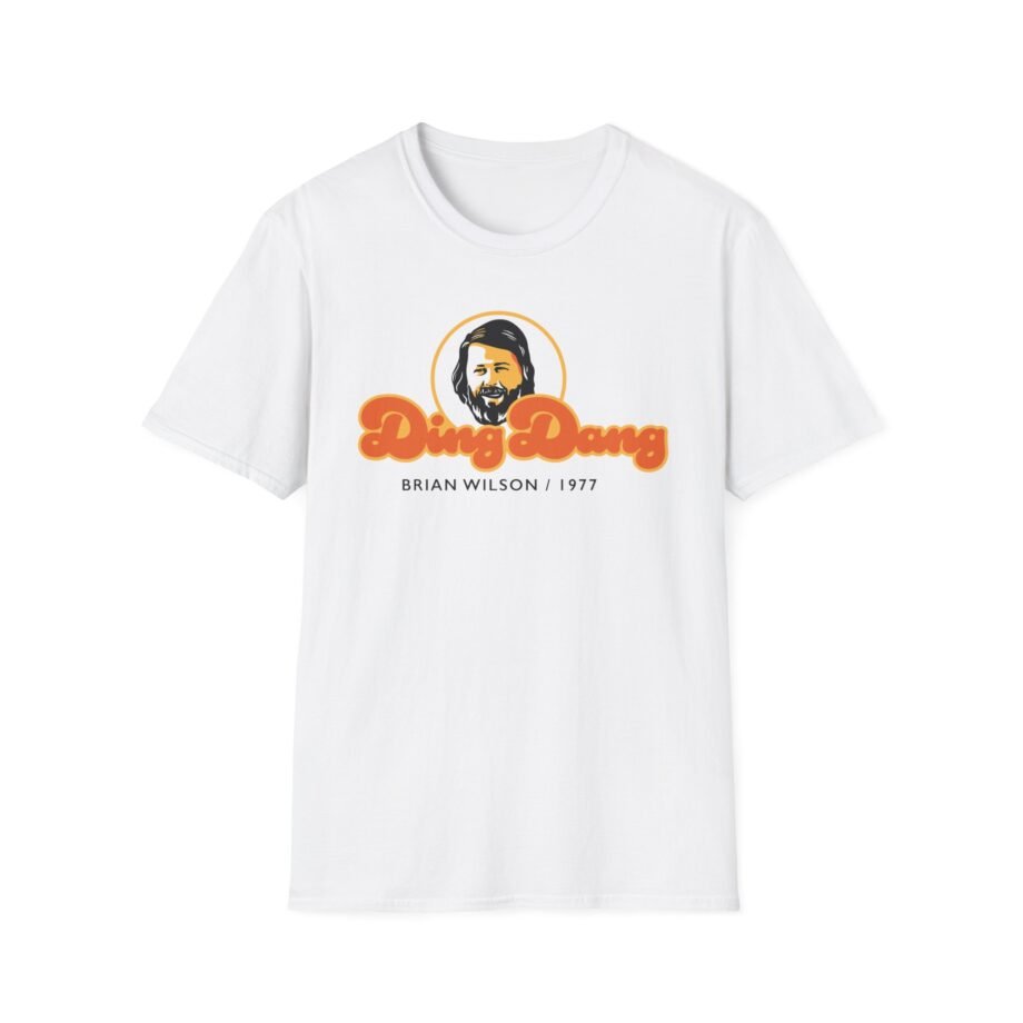 Brian Wilson Ding Dang Unisex Softstyle T-shirt