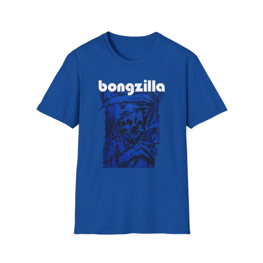 Bongzilla Monster Art Unisex Softstyle T-shirt
