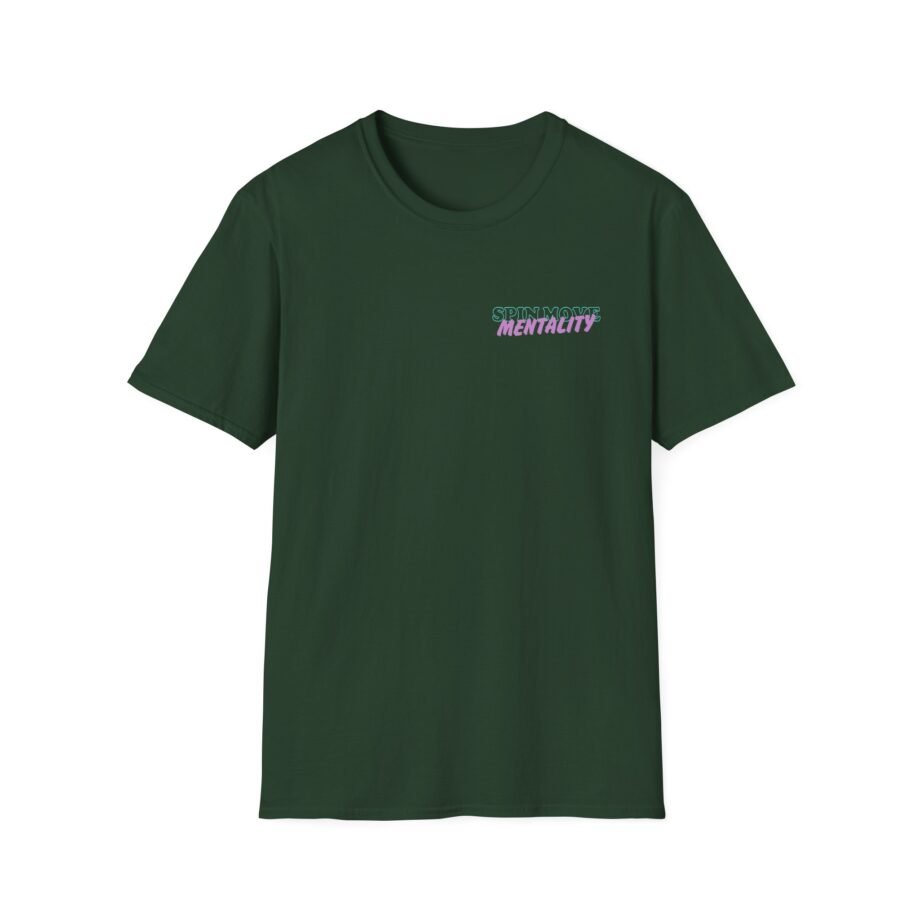 Chris D Elia Spin Move Mentality Unisex Softstyle T-shirt