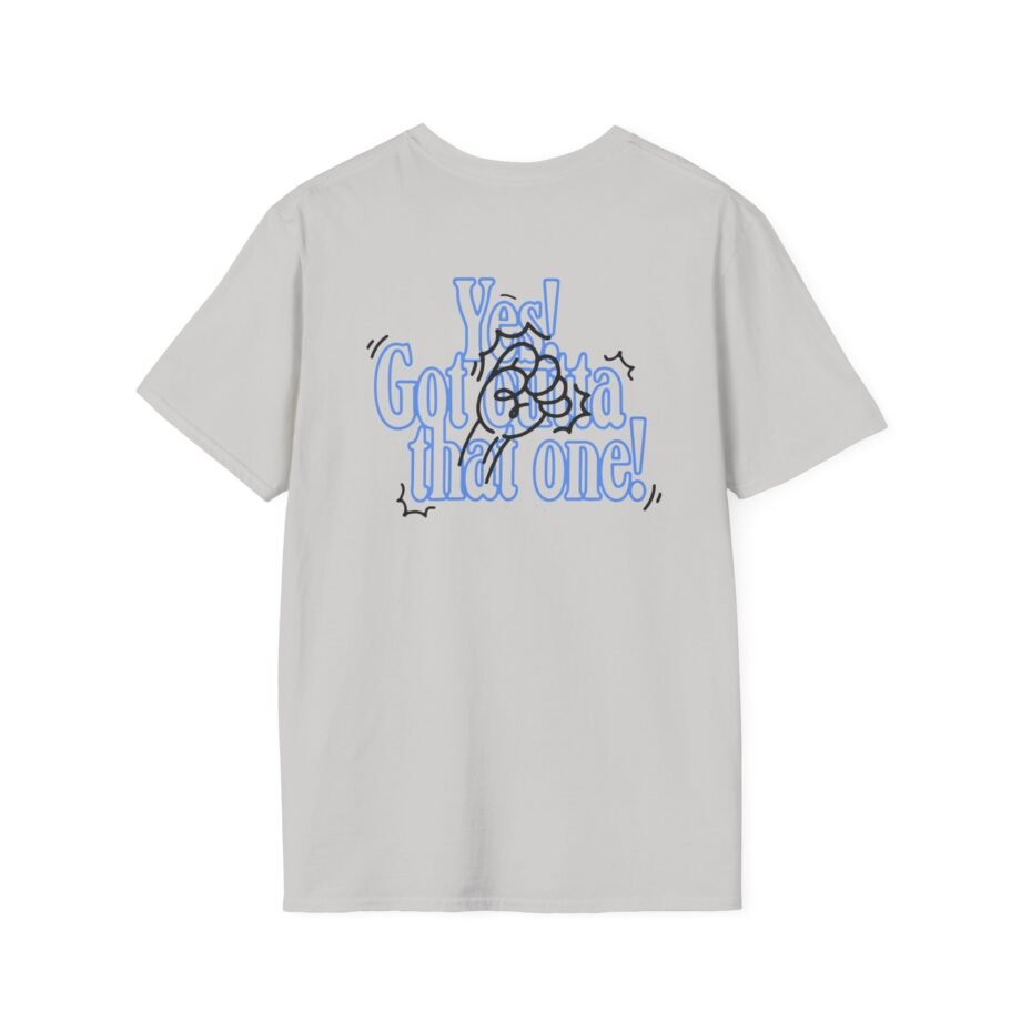 Chris D Elia Got Outta That One Unisex Softstyle T-shirt