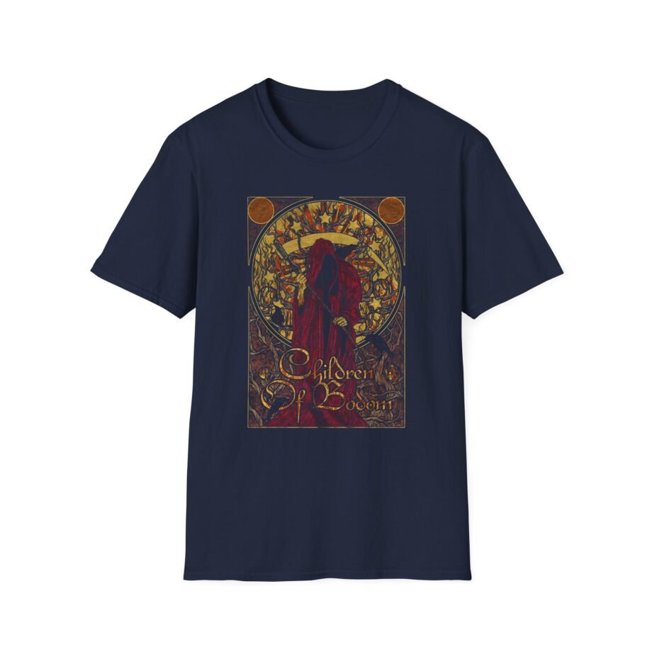 Children of Bodom Reaper Unisex Softstyle T-shirt
