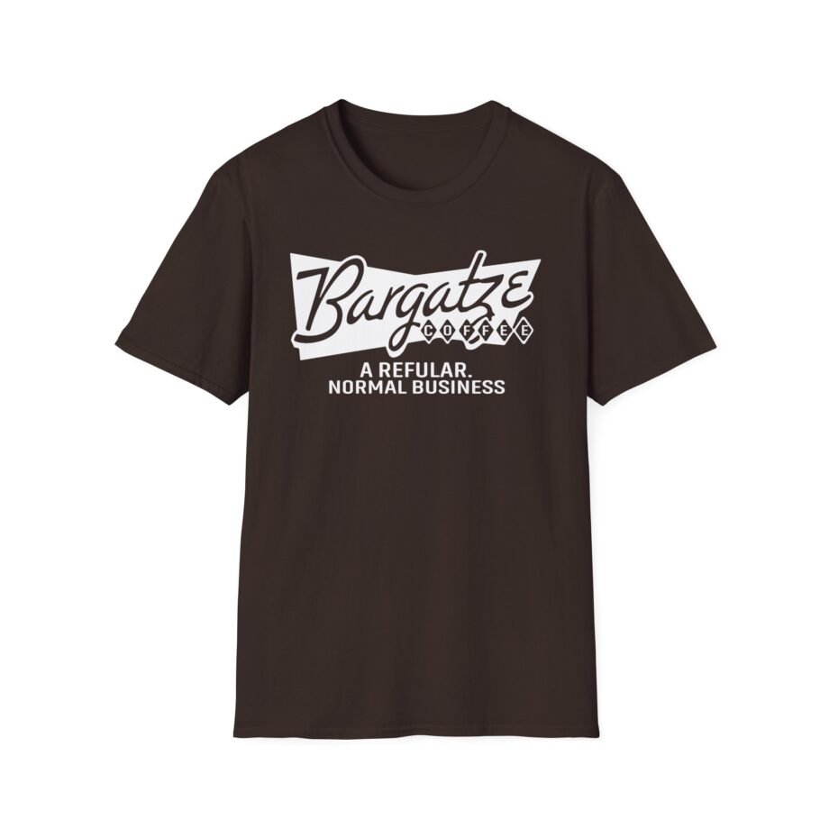Bargatze Coffee Diner Unisex Softstyle T-shirt