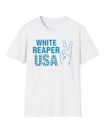 White Reaper Unisex Softstyle T-shirt
