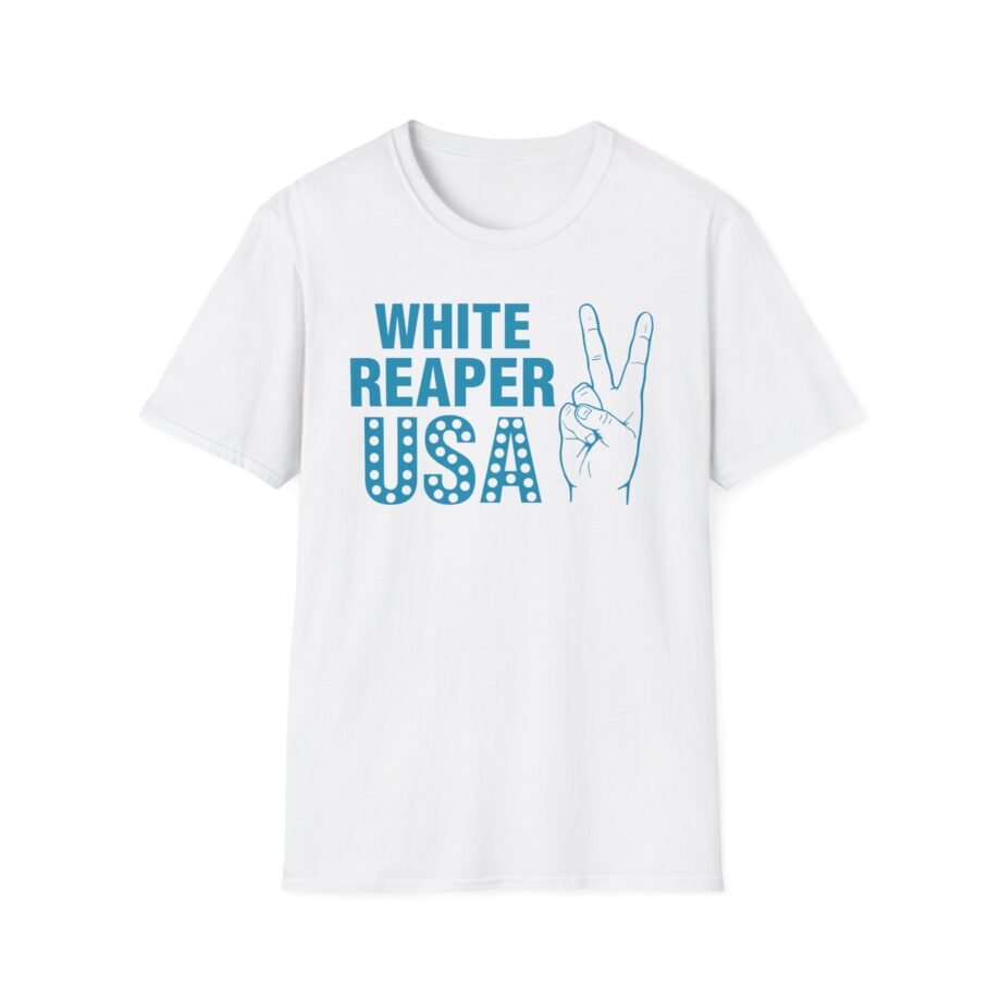 White Reaper Unisex Softstyle T-shirt