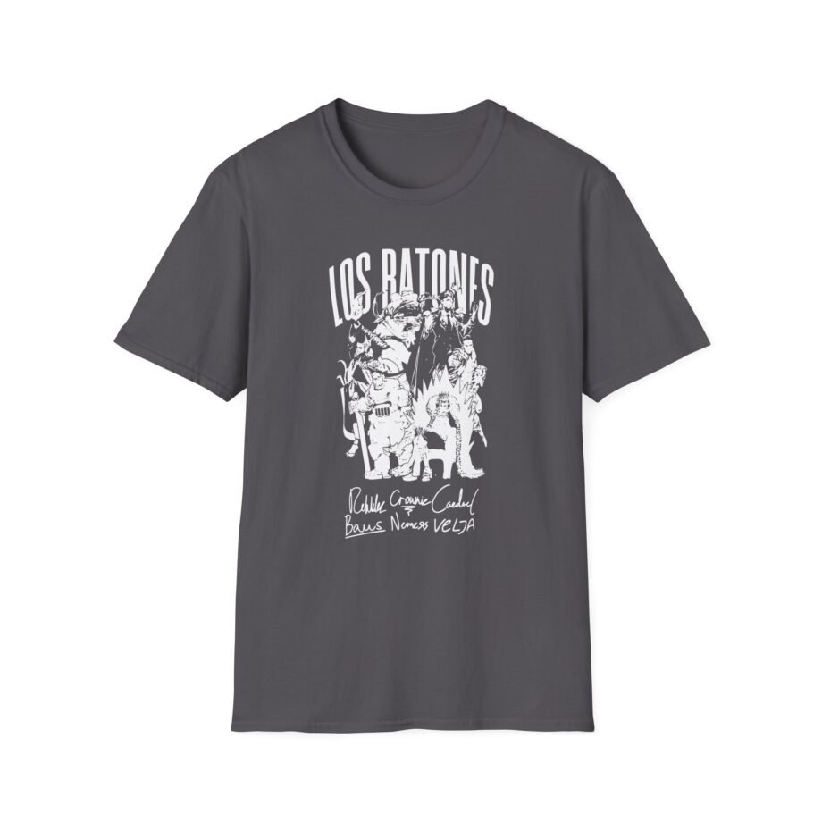 Caedrel Los Ratones Unisex Softstyle T-shirt