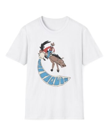 Will Paquin Hahaha Unisex Softstyle T-shirt