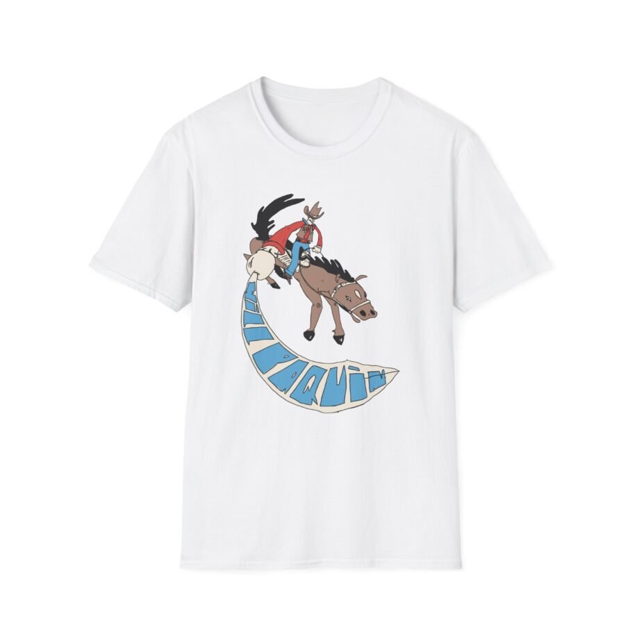 Will Paquin Hahaha Unisex Softstyle T-shirt