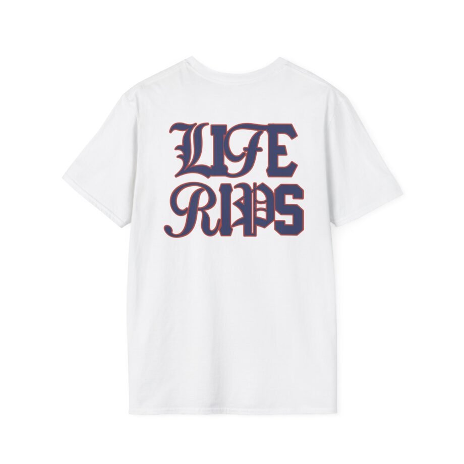 Chris D Elia Life Rips Blvd Unisex Softstyle T-shirt