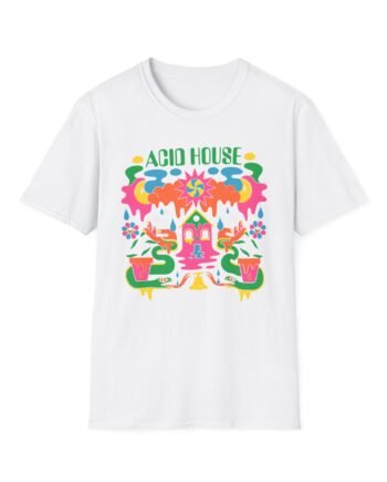 Acid House Unisex Softstyle T-shirt