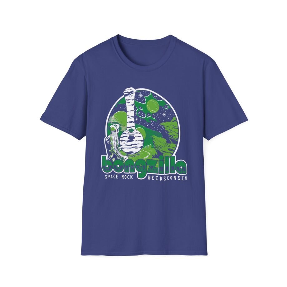 Bongzilla Space Rock Unisex Softstyle T-shirt