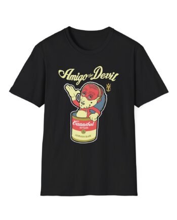 Amigo The Devil Canibal Within Unisex Softstyle T-shirt