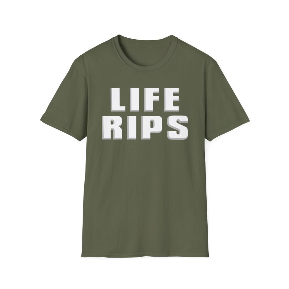 Chris D Elia Life Rips Unisex Softstyle T-shirt