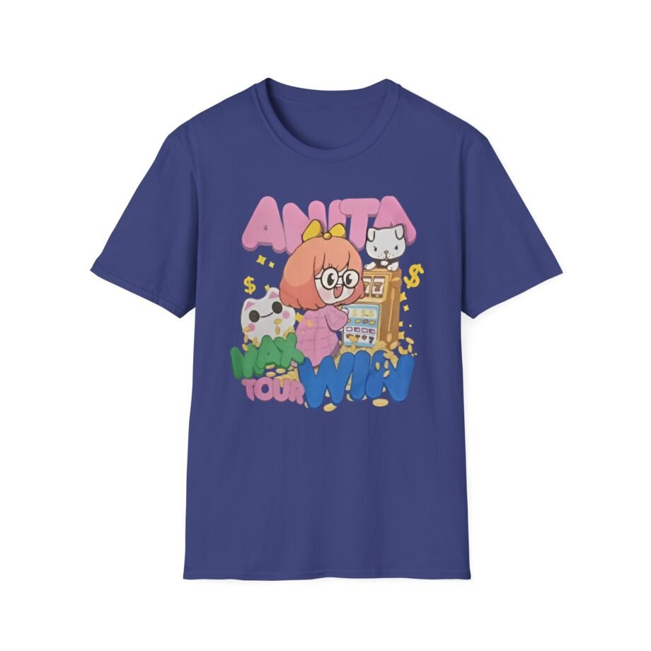 Anita Max Wynn Unisex Softstyle T-shirt
