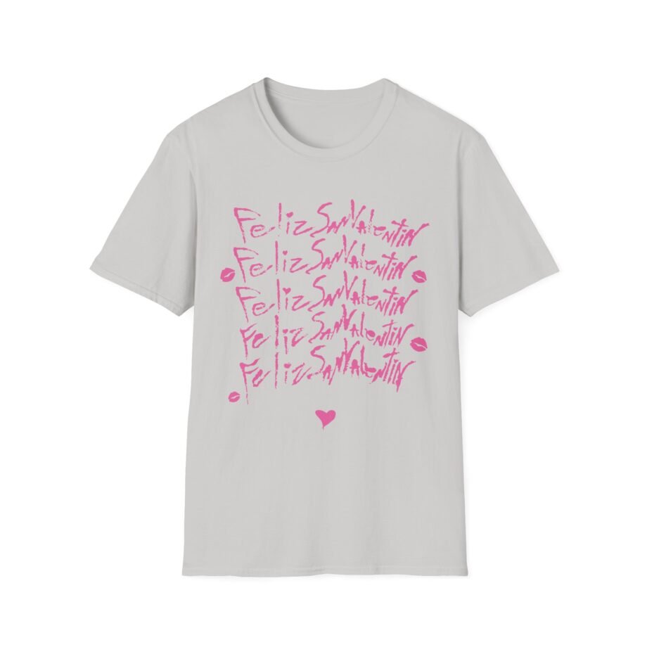 Xcry San Valentín Unisex Softstyle T-shirt