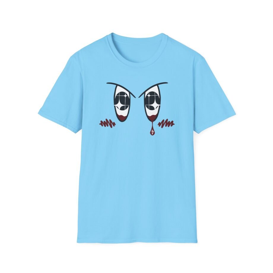 D4vd Anime Unisex Softstyle T-shirt