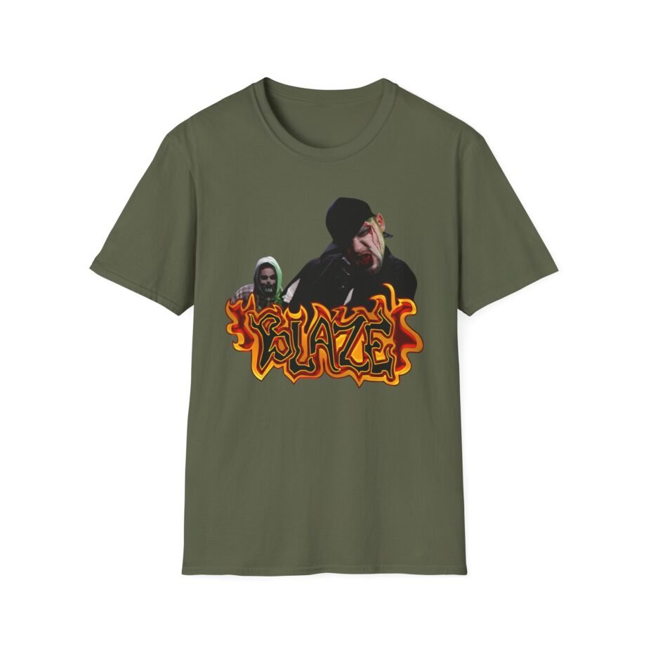 Blaze Ya Dead Homie Unisex Softstyle T-shirt