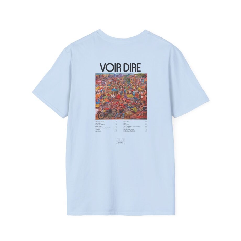Alchemist Voir Dire Unisex Softstyle T-shirt