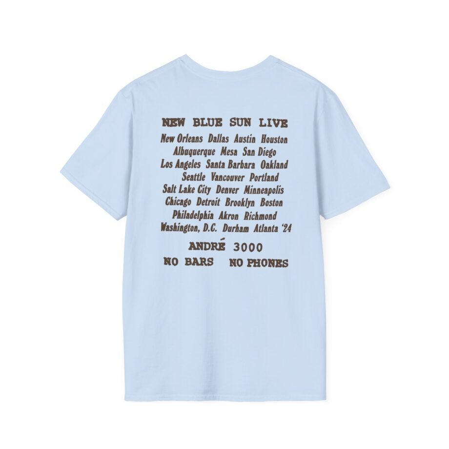 Andre 3000 Listen to Sade Unisex Softstyle T-shirt