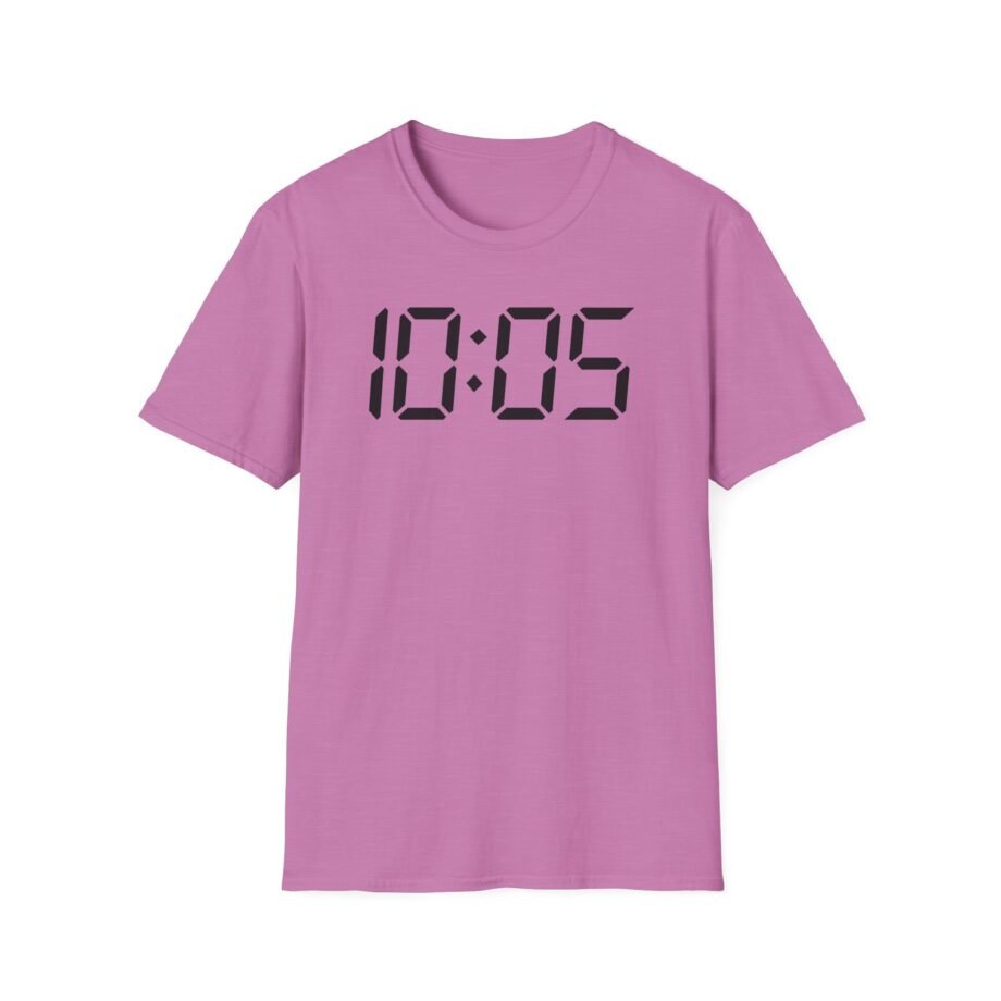 Coin 10:05 Unisex Softstyle T-shirt